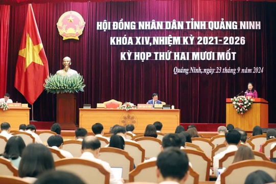 Quảng Ninh: Thông qua nhiều nghị quyết quan trọng