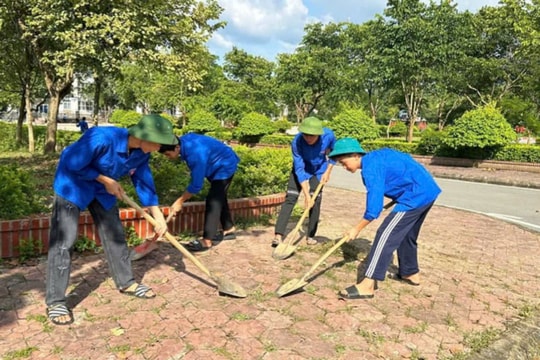 Điện Biên: Ngày chủ nhật xanh thông điệp ý nghĩa bảo vệ môi trường của thanh niên