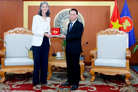 Việt Nam - UNDP: Cùng quyết tâm cao nhất để thực hiện các cam kết về Biến đổi khí hậu và Bảo vệ môi trường