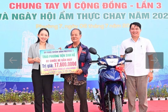 Phú Nhuận (TP.HCM): Không để người dân tái nghèo