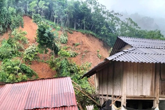 Cảnh báo mưa lũ, sạt lở tại Hà Giang, Thái Nguyên, Bắc Kạn, Thanh Hoá