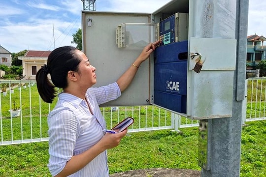 Nâng chất lượng dự báo để ứng phó hiệu quả trước thiên tai