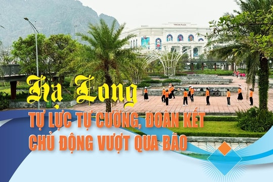 Longform: Hạ Long tự lực tự cường, đoàn kết chủ động vượt qua bão