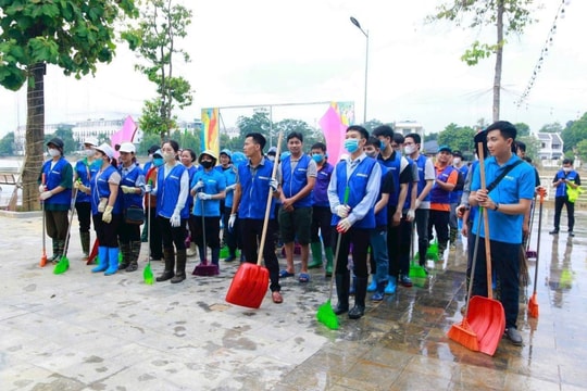 Vì một Hà Nội xanh: Hành động nhỏ - thay đổi lớn