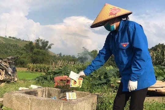 Lạng Sơn tăng cường quản lý bao bì thuốc bảo vệ thực vật