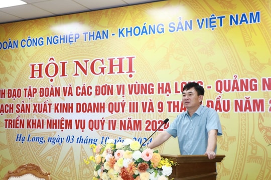 TKV: Tập trung cao độ đẩy mạnh sản xuất, hoàn thành kế hoạch năm 2024