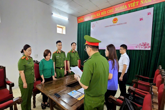 Sơn La: Khởi tố nữ giám đốc giả chữ ký để lập Báo cáo đánh giá tác động môi trường