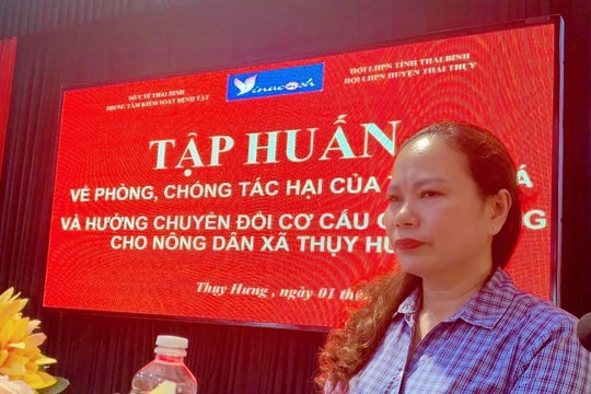 Thái Bình: Đưa Luật Phòng, chống tác hại của thuốc lá đi sâu vào cuộc sống