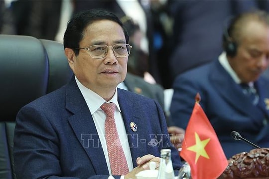 Thủ tướng Phạm Minh Chính dự Hội nghị Cấp cao Đông Á và Hội nghị Cấp cao ASEAN - Liên hợp quốc