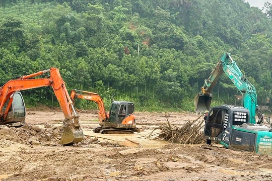 Lào Cai: Dừng tìm kiếm các nạn nhân mất tích tại thôn Làng Nủ