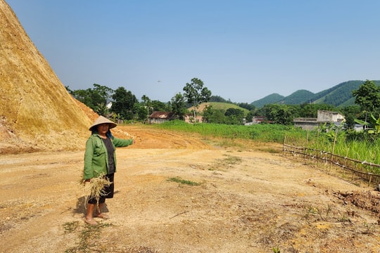 Thanh Hóa: Chống sạt lở là nhu cầu cấp thiết của người dân ở khu vực miền núi