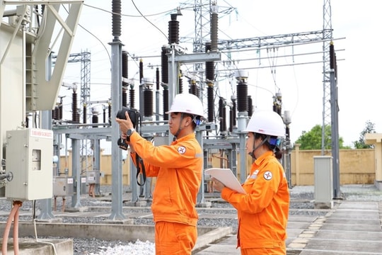 Điện thương phẩm tháng 9 của EVNNPC đạt 8,127 kWh