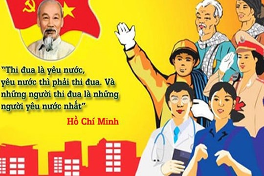 Đẩy mạnh thi đua yêu nước chào mừng Đại hội đảng bộ các cấp tiến tới Đại hội đại biểu toàn quốc lần thứ XIV