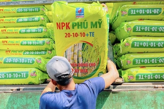 NPK Phú Mỹ đạt "Thương hiệu Vàng nông nghiệp Việt Nam năm 2024”