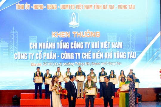 3 công ty trực thuộc PV GAS được tôn vinh Doanh nghiệp tiêu biểu năm 2024