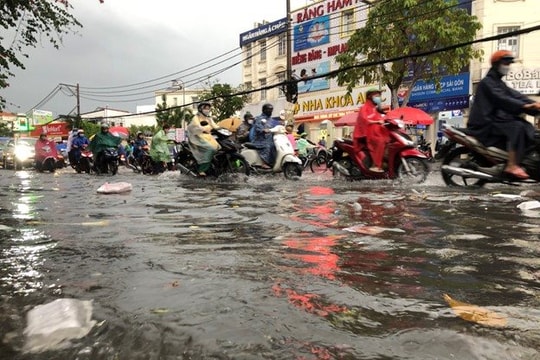 Dự báo mùa mưa kết thúc muộn hơn bình thường