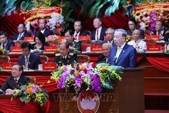 Tổng Bí thư, Chủ tịch nước Tô Lâm: Phát huy khối đại đoàn kết toàn dân tộc, giải pháp then chốt đưa đất nước bước vào kỷ nguyên mới