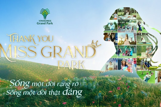 Vinhomes Grand Park: Tâm điểm vui chơi, giải trí hấp dẫn dành cho phái đẹp dịp 20/10