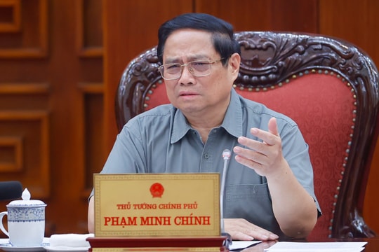 Thủ tướng Phạm Minh Chính: Dứt khoát không để thiếu điện năm 2025 trong bất cứ hoàn cảnh nào