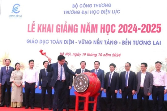 Trường Đại học Điện lực tổ chức lễ khai giảng năm học 2024 - 2025