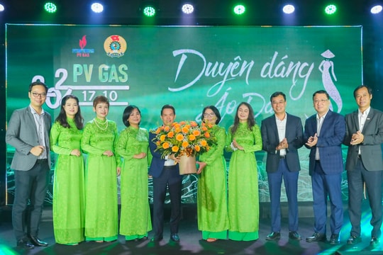 Cuộc thi “Duyên dáng Áo dài PV GAS” lan tỏa vẻ đẹp nữ ngành công nghiệp khí