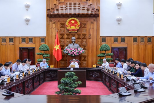 Thủ tướng Phạm Minh Chính làm Trưởng BCĐ Trung ương triển khai xóa nhà tạm, nhà dột nát trên cả nước