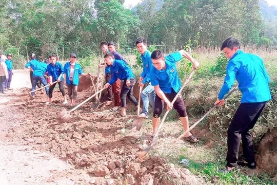 Điện Biên: Nhiệt huyết tuổi trẻ tình nguyện vì cộng đồng