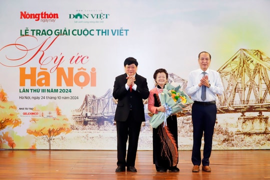 Khơi dòng ký ức, bồi đắp tình yêu với Thủ đô