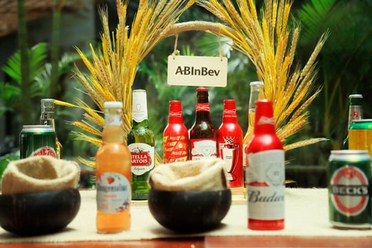 AB InBev 5 năm liên tiếp vào Top 10 Công ty Đồ uống có cồn uy tín