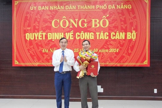 Đà Nẵng: Ông Nguyễn Hữu Lợi làm Giám đốc Sở Nội vụ kiêm Chủ tịch UBND huyện Hoàng Sa