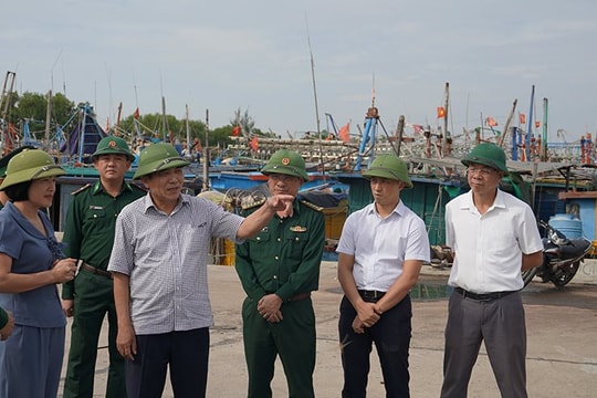 Quảng Bình, Quảng Trị có mưa lớn, công tác ứng phó đã sẵn sàng