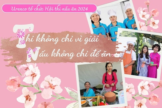 E-magazine: Thi không chỉ vì giải, nấu không chỉ để ăn