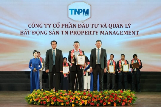 TNPM vinh dự nhận cúp vàng "Thương hiệu Châu Á Thái Bình Dương 2024"