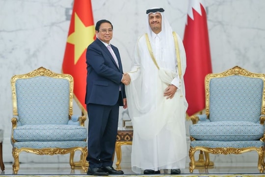 Thông cáo chung giữa Việt Nam và Qatar