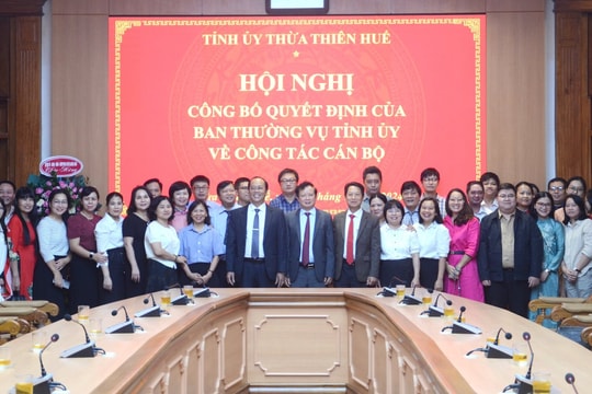 Ông Hoàng Đăng Khoa giữ chức Tổng Biên tập Báo Thừa Thiên - Huế