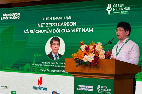 Phát triển tài chính xanh và thị trường các-bon sẽ khuyến khích doanh nghiệp tham gia vào công cuộc bảo vệ khí hậu