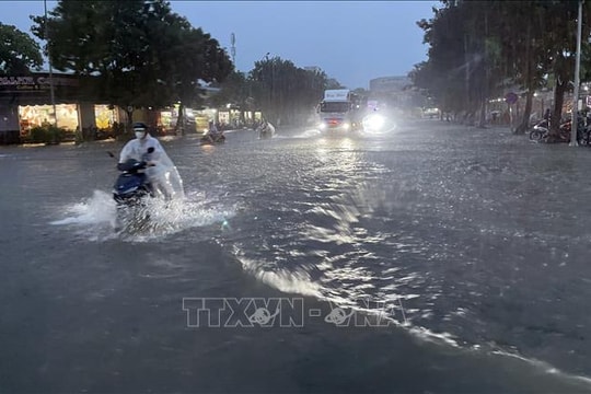 Đà Nẵng cảnh báo cấp độ 1 rủi ro thiên tai do mưa lớn