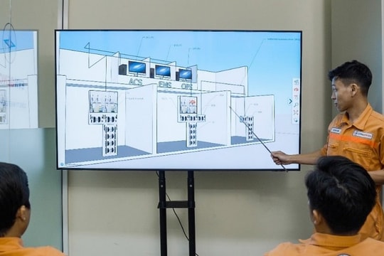 DCS NETMATION - Nâng cao chất lượng vận hành các Nhà máy điện Phú Mỹ