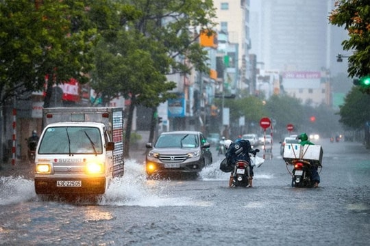 Trung Bộ bước vào đợt mưa lớn