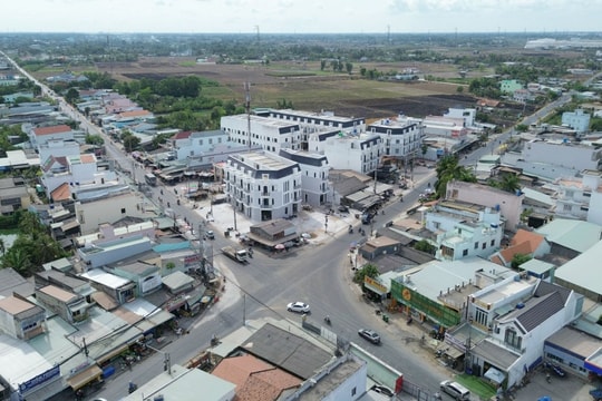 Long An: Quy định mới về tách thửa, hợp thửa đất