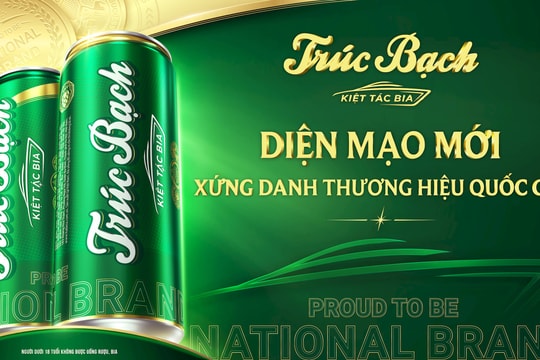 Bia Trúc Bạch: Diện mạo mới, xứng danh Thương hiệu Quốc gia