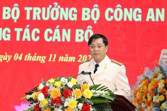 Phó Cục trưởng Cục An ninh nội địa giữ chức Giám đốc Công an tỉnh Ninh Bình