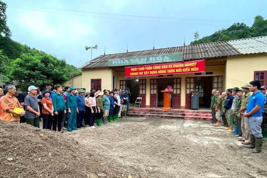 Trấn Yên (Yên Bái): Nâng cao chất lượng tiêu chí môi trường