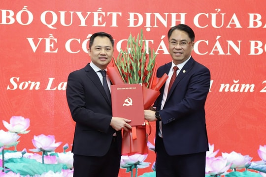 Ban Bí thư điều động ông Nguyễn Đình Việt, Phó Chủ nhiệm Ủy ban Kinh tế của Quốc hội giữ chức Phó Bí thư Tỉnh ủy Sơn La