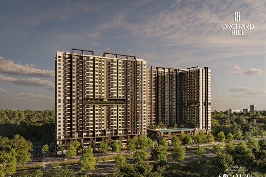 CapitaLand Development ghi nhận tỷ lệ hấp thụ cao tại Orchard Hill, giai đoạn hai của tổng dự án Sycamore