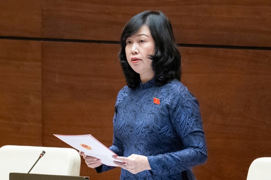 Bộ trưởng Đào Hồng Lan: Bộ Y tế cầu thị, lắng nghe ý kiến các ĐBQH để đáp ứng được sự mong đợi của cử tri, nhân dân cả nước