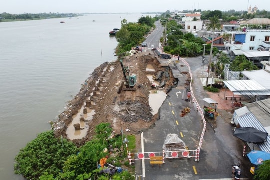 Quản lý tài nguyên nước: "Chìa khoá" bảo vệ vùng "đất chín rồng"