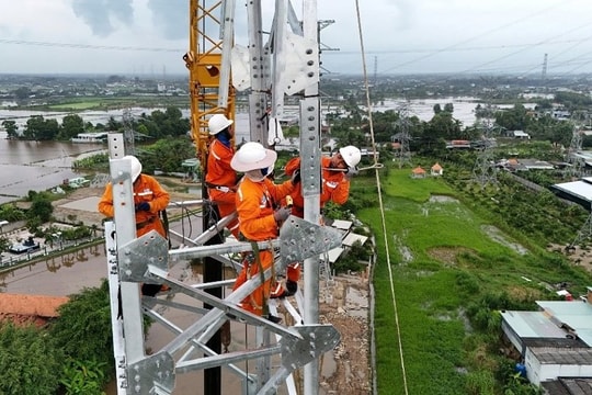 EVNSPC: Đóng điện, đưa vào vận hành các công trình lưới điện trọng điểm
