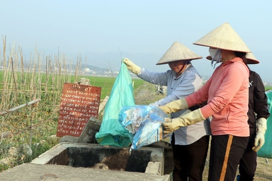 Điện Biên: Phát huy vai trò của các cấp Hội phụ nữ trong công tác bảo vệ môi trường