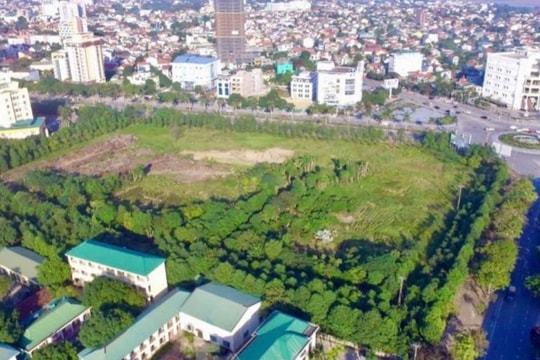 Nghệ An: Quản lý, sử dụng và khai thác nhà, đất là tài sản công không sử dụng vào mục đích để ở